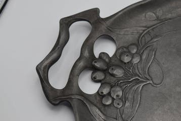 Orivit - Orivit - Dienblad - Tin - Grote Hoogvlakte Art, Antiek en Kunst
