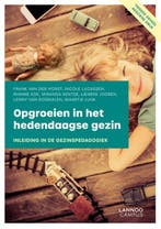Opgroeien in het hedendaagse gezin 9789401469548, Verzenden, Frank van der Horst