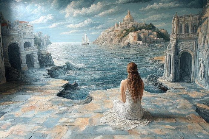 CoCo - Serene Architecture - XXL, Antiquités & Art, Art | Objets design