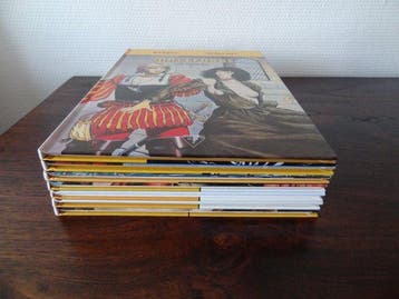 Malefosse 1 t/m 7 - Opeenvolgende reeks HC - 7 Album - EO -, Nieuw