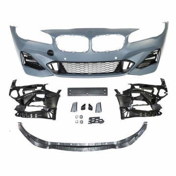 M Pakket Sportlook Voorbumper BMW 2 Serie F45 AT LCI B9890, Autos : Pièces & Accessoires