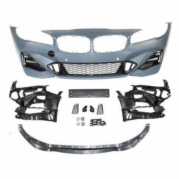M Pakket Sportlook Voorbumper BMW 2 Serie F45 AT LCI B9890, Auto-onderdelen, Carrosserie, Voor, Bumper, BMW, Nieuw, Herkomst onderdeel bekend