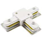 Witte Spanningsrail Doorverbinder T Koppeling 1 Fase - Ideaa, Verzenden