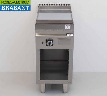 Plaque de cuisson HCB en acier inoxydable chromé, 6,5 kW,, Verzenden