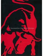 1996 LAMBORGHINI DIABLO PERSMAP DETROIT, Ophalen of Verzenden