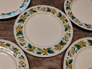 Villeroy & Boch - Bord (5) - septfontaines - Porselein - 5