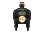 Veiling - Fiskars watertimer dubbele uitlaat, Tuin en Terras, Nieuw