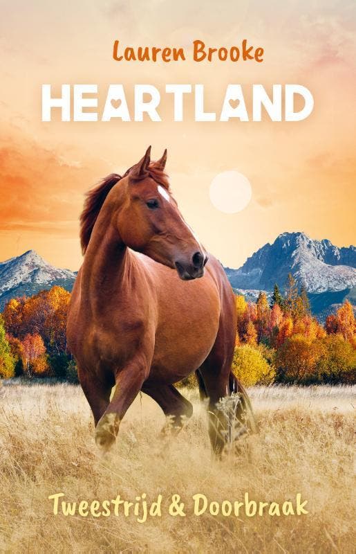 Tweestrijd & Doorbraak / Heartland 9789020622799, Livres, Livres pour enfants | Jeunesse | 10 à 12 ans, Envoi
