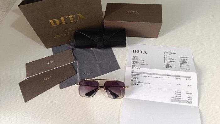 Dita - Dita Mach Six - Lunettes de soleil, Bijoux, Sacs & Beauté, Lunettes de Soleil & Lunettes | Femmes