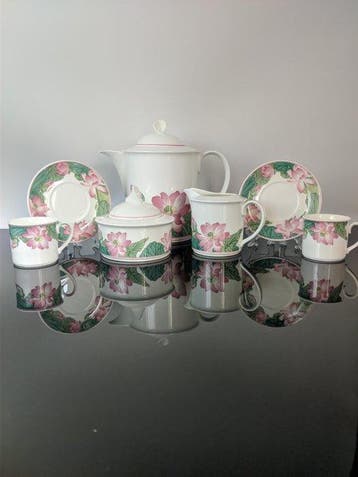 Villeroy & Boch - Koffieservies (27) - Jade -