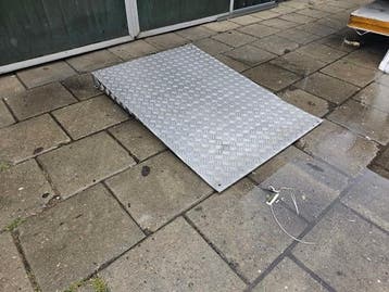 Oprijplaat voor koel- en vriescel 70 x 100 x 9.5 cm, Gebruikt, Koelen en Vriezen