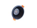 Veiling - 200x GU10 Inbouw armatuur zwart met lamphouder, Nieuw