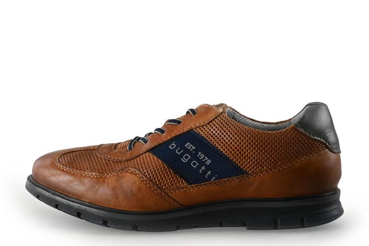 Bugatti Sneakers in maat 41 Cognac, Vêtements | Hommes, Chaussures, Envoi