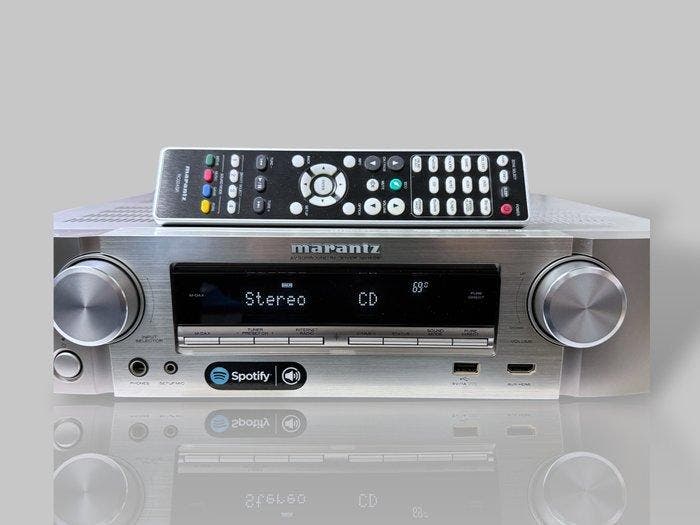 Marantz - NR1506 Network Solid state meerkanaals receiver, TV, Hi-fi & Vidéo, Radios