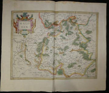 Duitsland - Graafschap Waldeck: in het noorden van de, Boeken, Nieuw