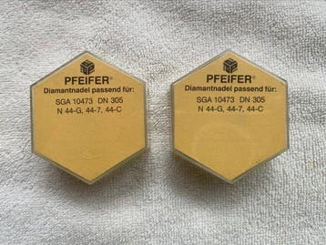 Pfeifer - SGA 10473 Platenspeler element met naald, Nieuw