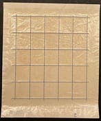 Belgique 1919 - Albert I Helm - 1 Frank Oranje dans un