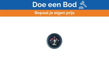 Bieden: Dometic SeaStar Amega black fuel indicator guage 52, Ophalen of Verzenden, Nieuw