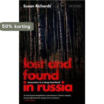 Lost and Found in Russia 9781848850231 Susan Richards, Verzenden, Susan Richards