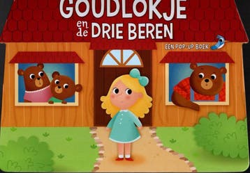 Goudlokje en de Drie Beren 9789461447425, Verzenden, Zo goed als nieuw