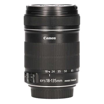 Canon EF-S 18-135mm f/3.5-5.6 IS met garantie, Ophalen of Verzenden, Gebruikt