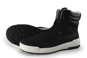 Rieker Snowboots in maat 43 Zwart, Kleding | Heren, Schoenen, Verzenden, Zwart, Overige typen, Zo goed als nieuw