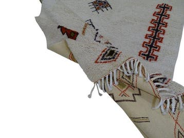 Berber - Gereinigd - Vloerkleed - 311 cm - 201 cm