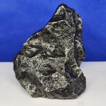 -PAS DE PRIX DE RÉSERVE- XL MÉTÉORITE DE FER SCULPTURALE