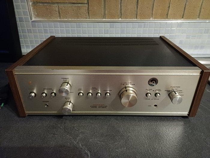 Pioneer - SA-6200 Solid state geïntegreerde versterker, TV, Hi-fi & Vidéo, Radios