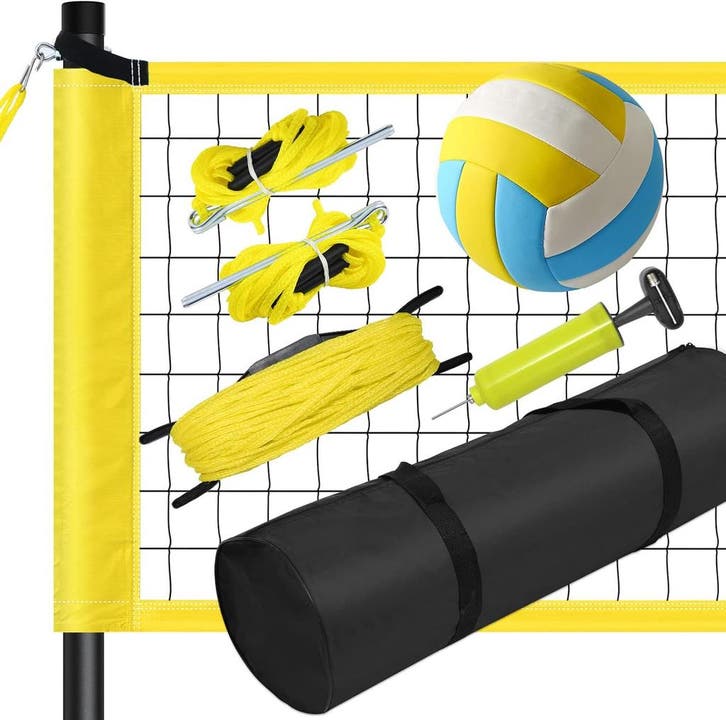 Vanku volleybalnet + bal | Tweede kansje | OP = OP, Sports & Fitness, Sports & Fitness Autre, Envoi