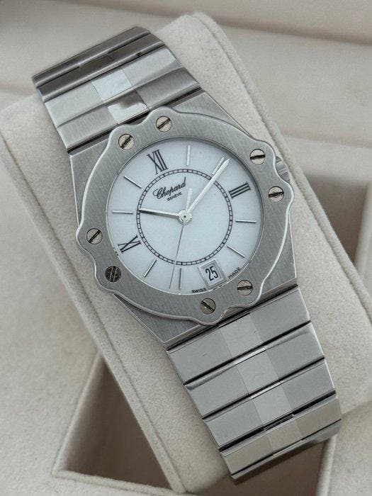 Chopard - St Moritz LUC - 8023 - Unisexe - 1990-1999, Handtassen en Accessoires, Horloges | Heren