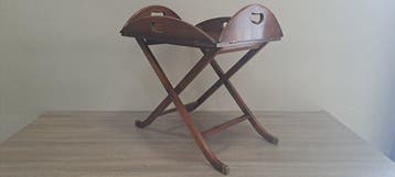 Tafel - Mahonie - Butlertray, Antiek en Kunst