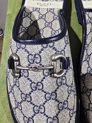 Gucci - Loafers - Maat: EU 46.5, Nieuw