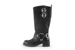 Steve Madden Biker boots in maat 36 Zwart, Kleding | Dames, Schoenen, Verzenden, Zwart, Overige typen, Steve Madden