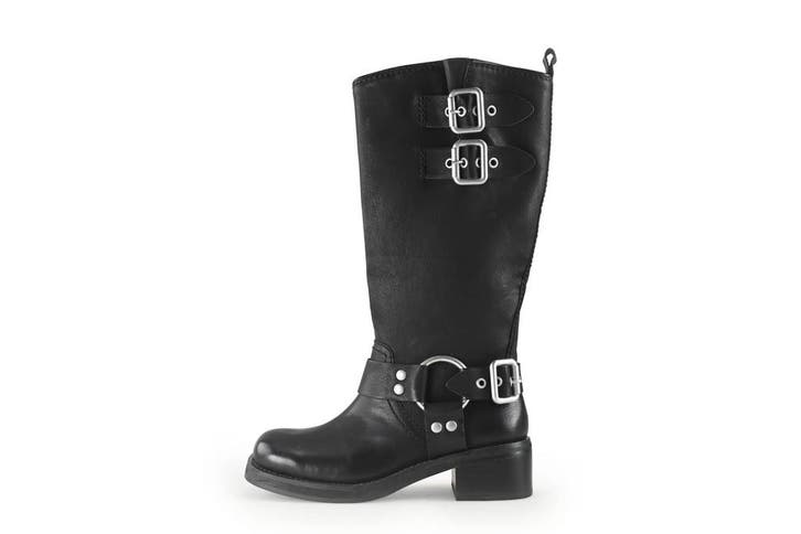Steve Madden Biker boots in maat 36 Zwart, Kleding | Dames, Schoenen, Zwart, Zo goed als nieuw, Overige typen, Verzenden