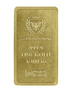 Allemagne. Medal Germania 1/100oz (.999) (Sans prix de