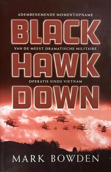 BLACK HAWK DOWN 9789024538300 M. Bowden, Verzenden, M. Bowden