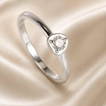 Sans prix de réserve - Cartier - Bague - 18 carats Or blanc