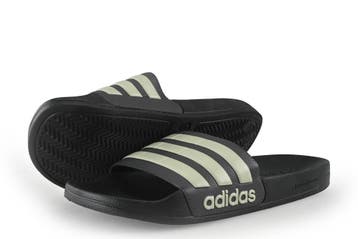 Adidas Slippers in maat 40½ Grijs, Kleding | Heren, Schoenen, Slippers, Overige kleuren, Verzenden, Zo goed als nieuw