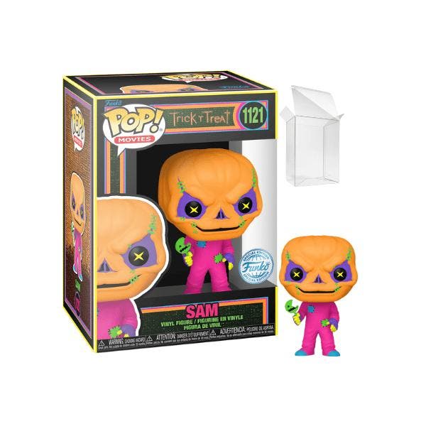 Funko Pop! Trick r Treat Sam Blacklight, Verzamelen, Poppetjes en Figuurtjes, Nieuw, Verzenden
