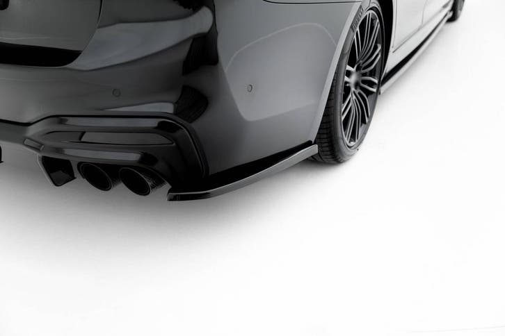Rear Side Splitters voor BMW 5 serie G30 M550i Sedan, Auto diversen, Tuning en Styling, Ophalen of Verzenden