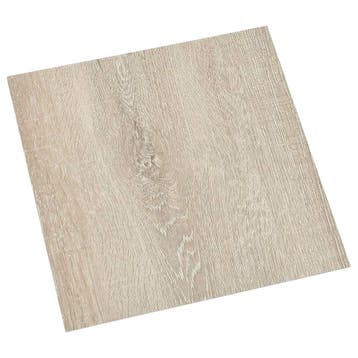 vidaXL Zelfklevende Vloerplanken Bruin en Beige 30,5 x 30,5, Verzenden