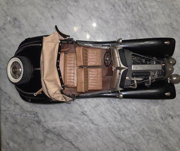 Pocher 1:8 - Model cabriolet - Mercedes 500 K AK Cabriolet