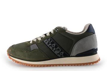 Napapijri Sneakers in maat 45 Groen, Overige kleuren, Verzenden, Zo goed als nieuw, Sneakers
