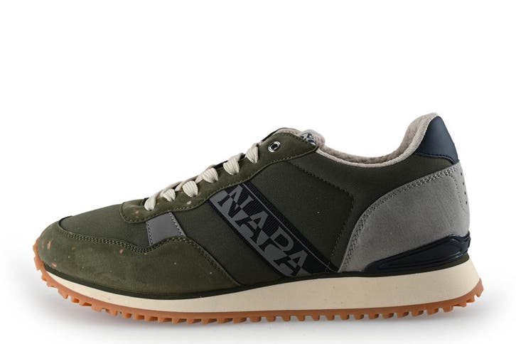 Napapijri Sneakers in maat 45 Groen, Kleding | Heren, Schoenen, Overige kleuren, Zo goed als nieuw, Sneakers, Verzenden