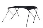 NALUX Biminitop 3 bogen zwart frame- Hoogte 91 cm -Breedt..., Ophalen of Verzenden, Overige typen