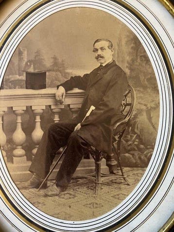 . - Josef von Zabuesnig (1812-1874) Apotheker in, Antiek en Kunst