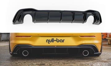 GTI Look Aggressive Diffuser voor Volkswagen Golf 8 / 8.5, Ophalen of Verzenden