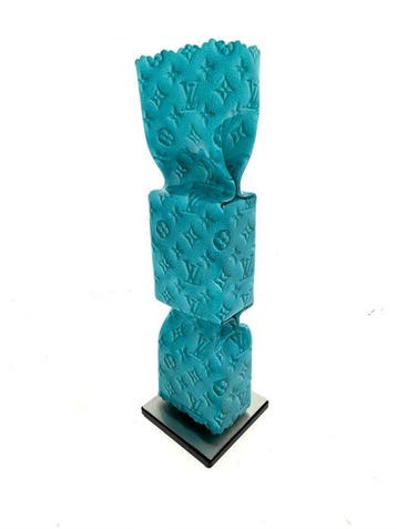 Ad van Hassel (1953) - Luxury Art Candy Toffee - Louis, Antiquités & Art