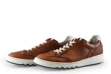 Floris van Bommel Sneakers in maat 42 Cognac, Kleding | Heren, Schoenen, Overige kleuren, Verzenden, Floris van Bommel, Sneakers